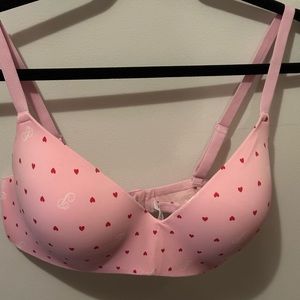 Victoria Secret Pink Wear Everywhere Lightly Lined Wireless Bra